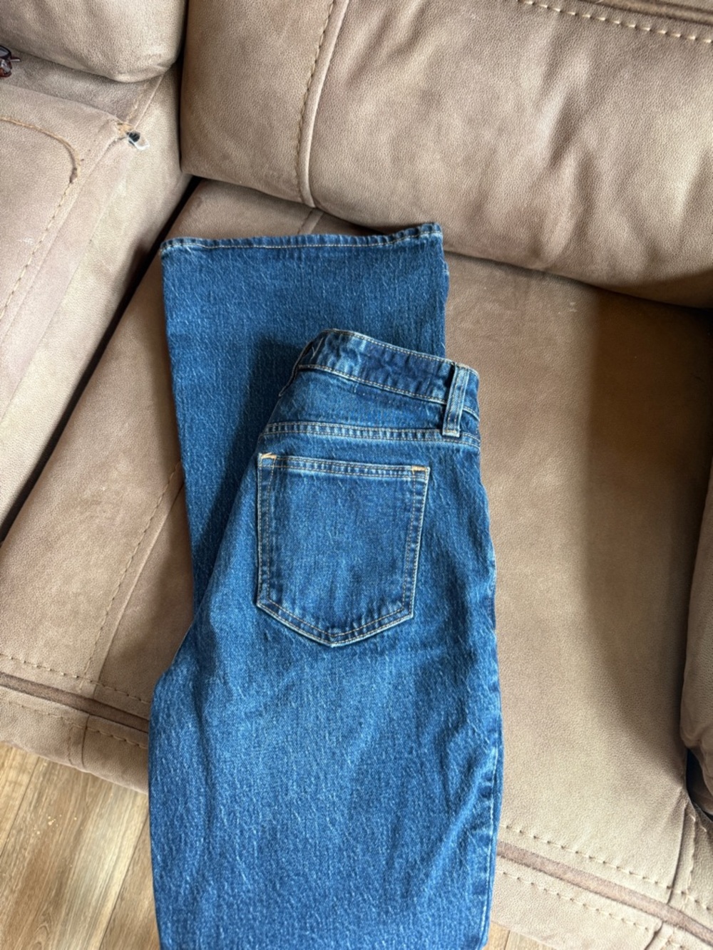 Abercrombie & Fitch wide leg jeans curve love 24